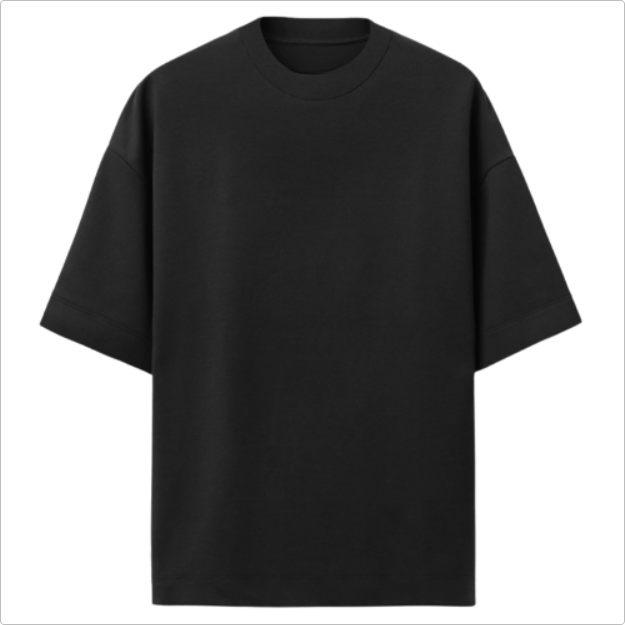 Camiseta Oversized Premium - S/ Estampa