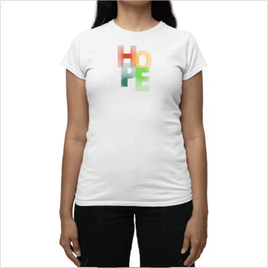 Camiseta Baby Look - HOPE