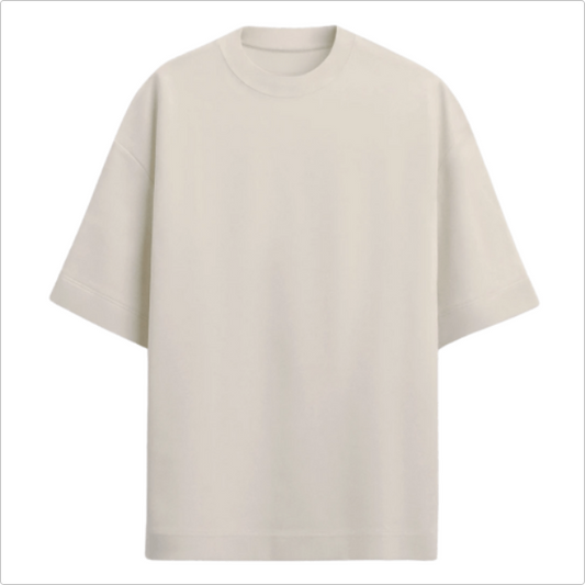 Camiseta Oversized Premium - S/ Estampa