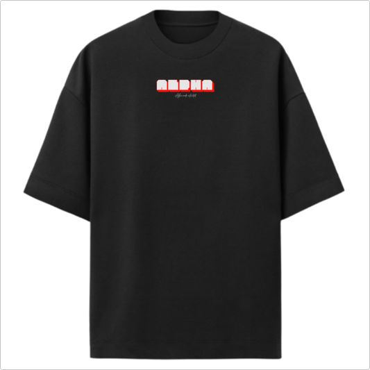 Camiseta Oversized Premium - ALPHA